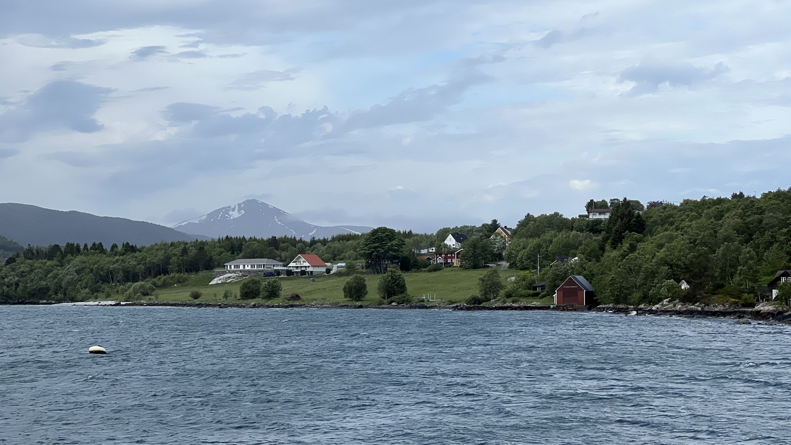 am Bremsnesfjord