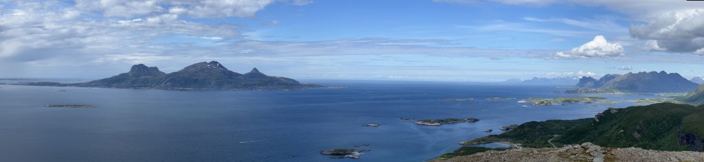 Inseln vor Bodø