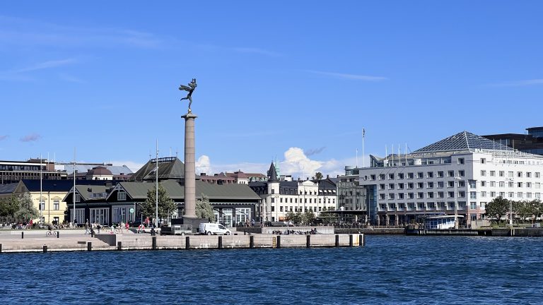 Stadthafen von Helsingborg